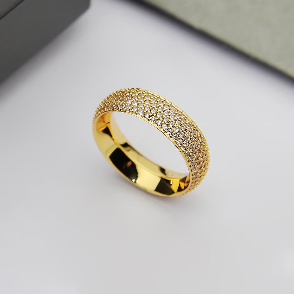 crystal Ring for women - alternate angle view 8