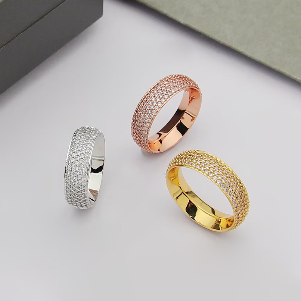 crystal Ring for women - alternate angle view 5