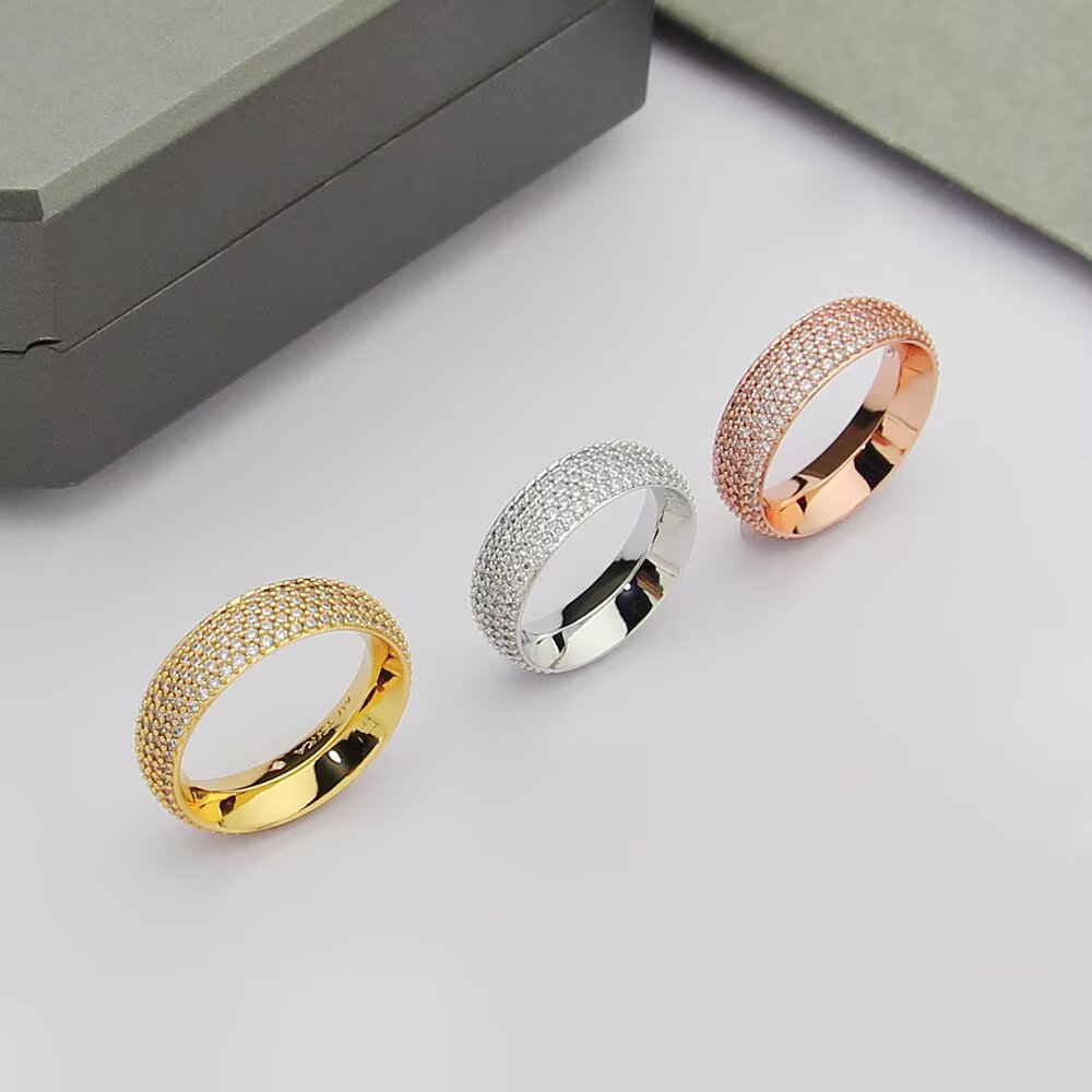 crystal Ring for women - alternate angle view 4