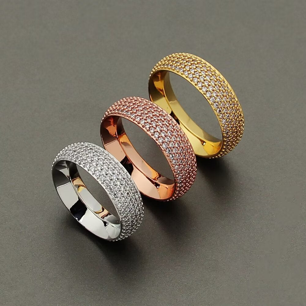 crystal Ring for women - alternate angle view 3
