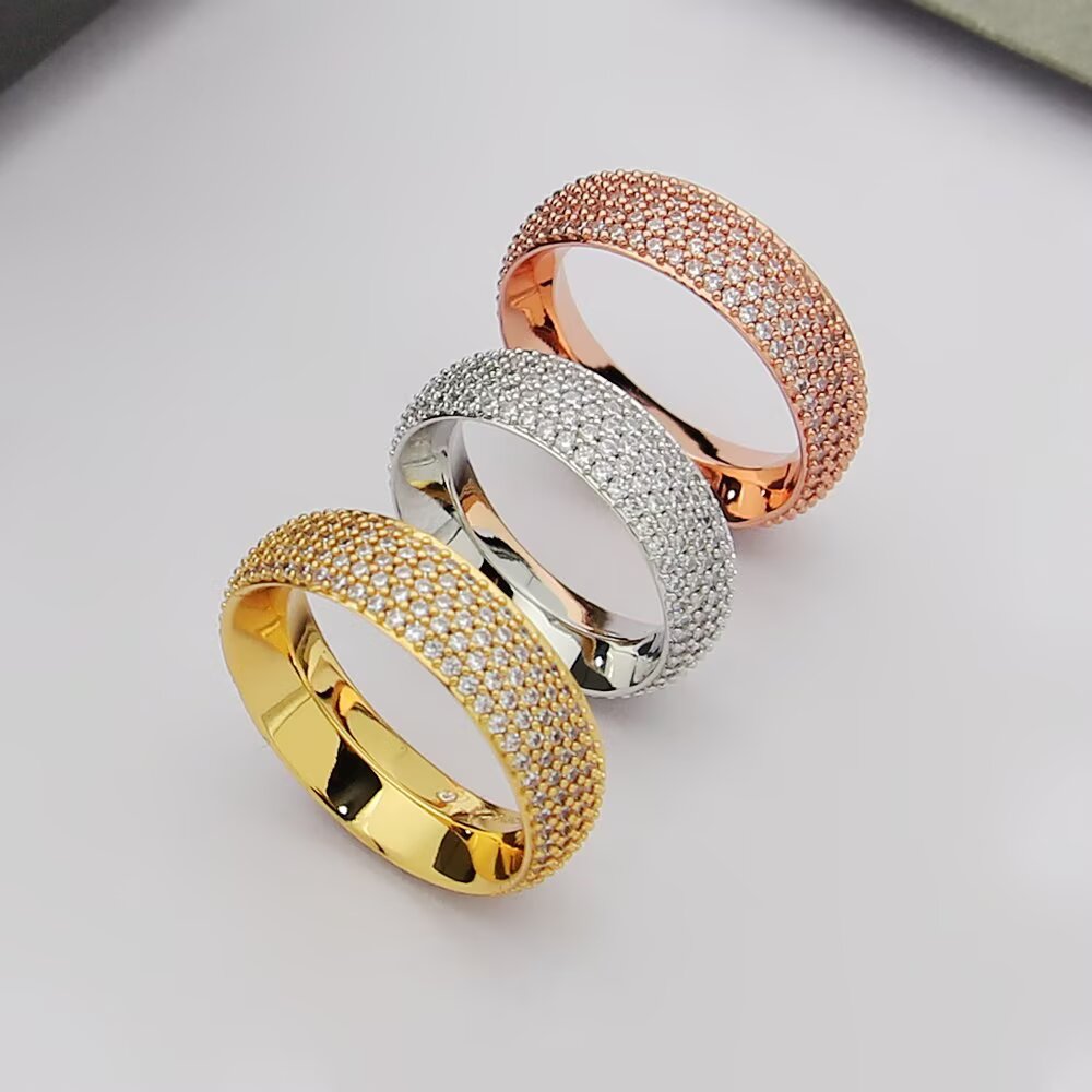 crystal Ring for women - alternate angle view 2