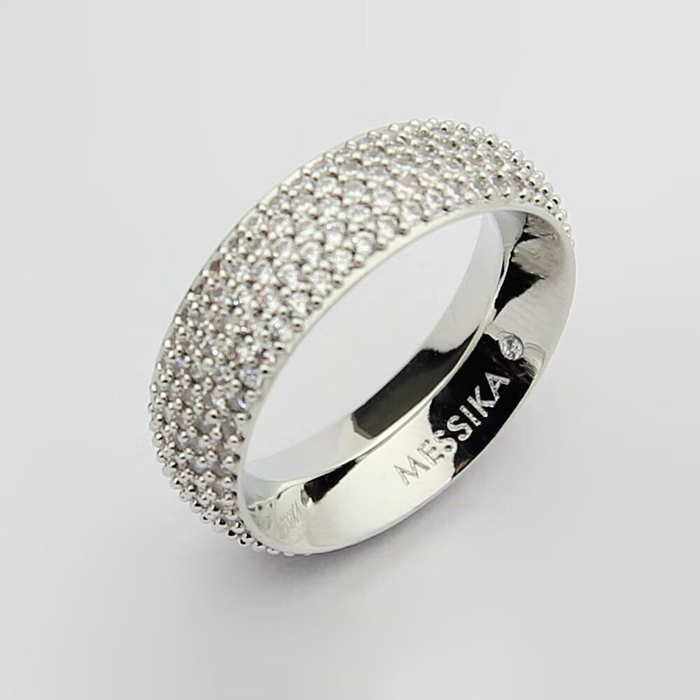 crystal Ring for women - alternate angle view 9