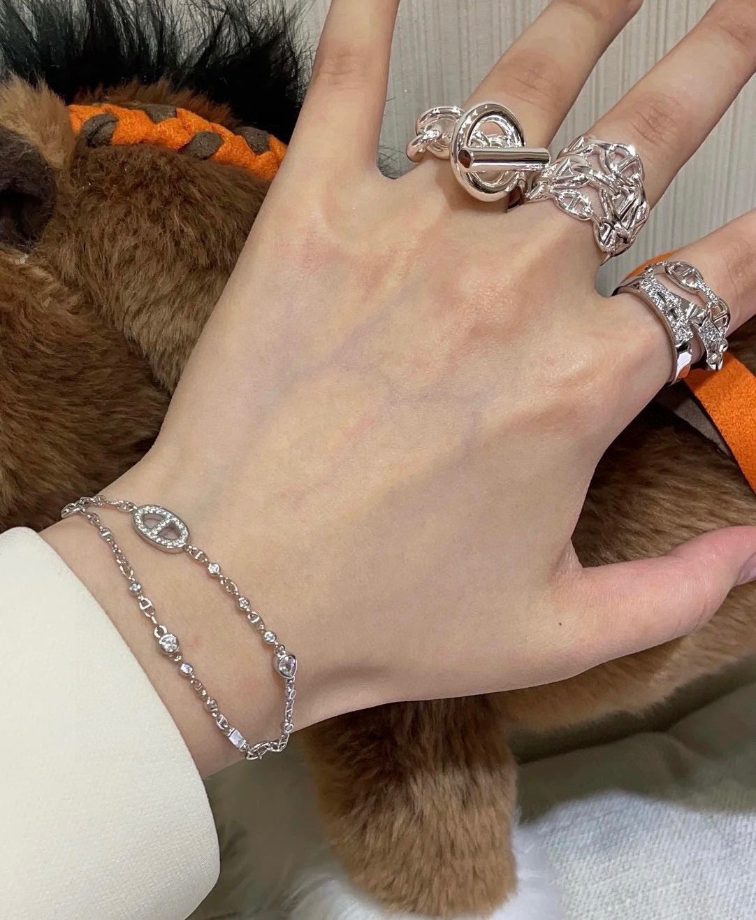 crystal Bracelet for women - alternate angle view 4