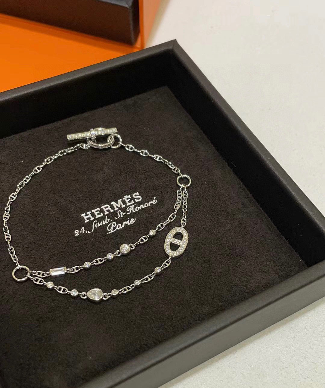 crystal Bracelet for women - alternate angle view 3
