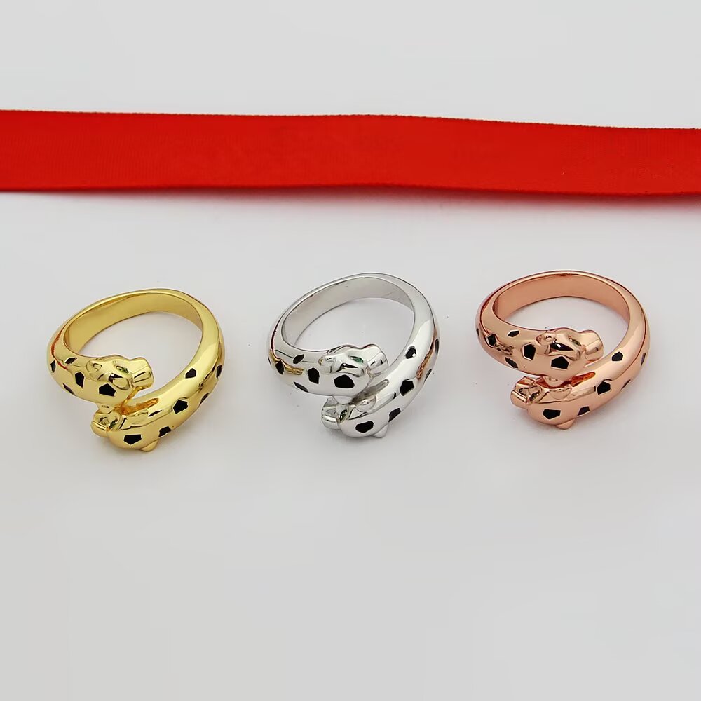 gold floral Ring for women - alternate angle view 2