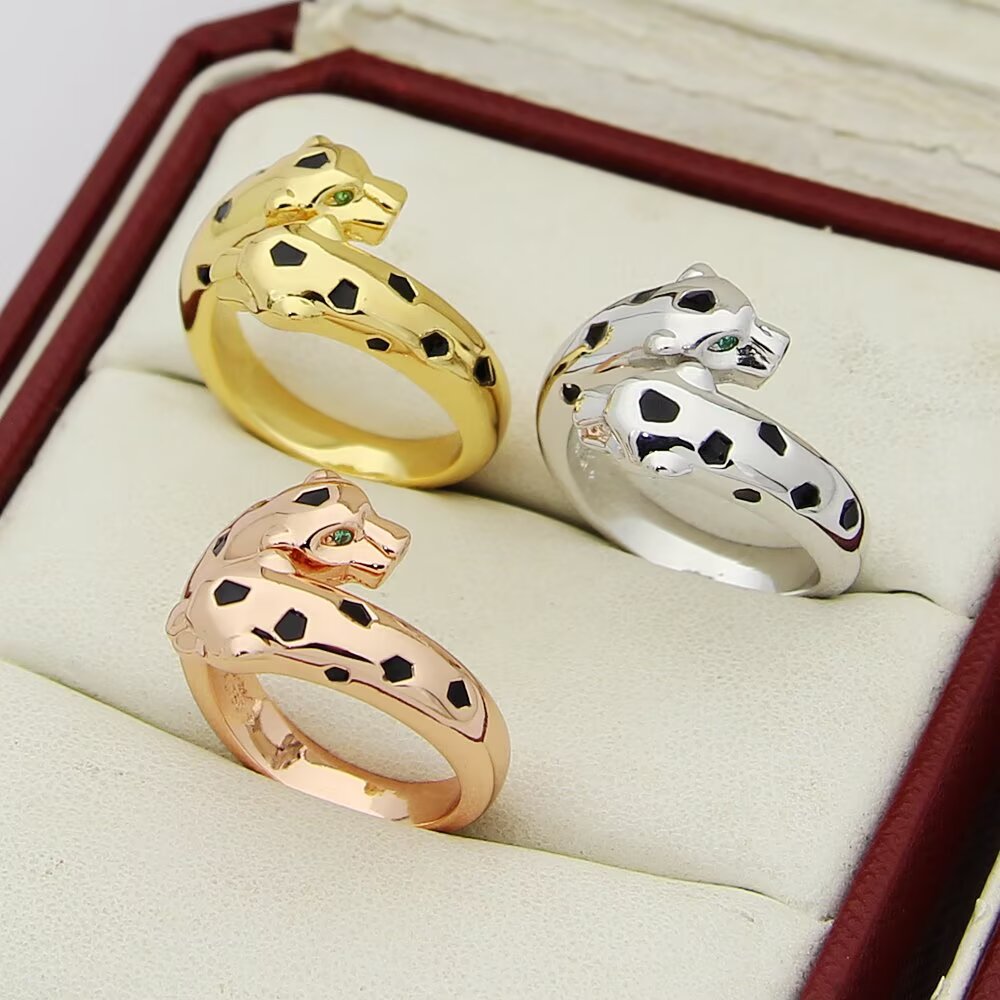 gold floral Ring for women - alternate angle view 4