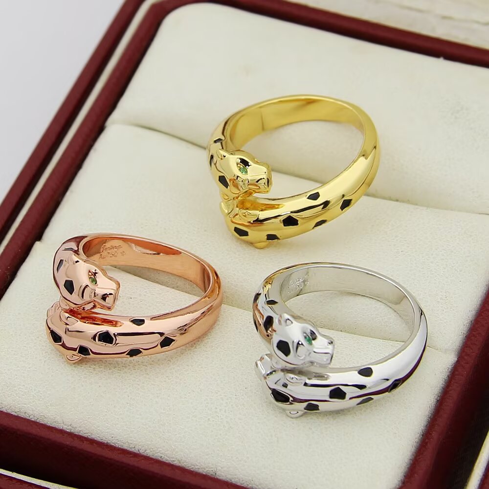 gold floral Ring for women - alternate angle view 8