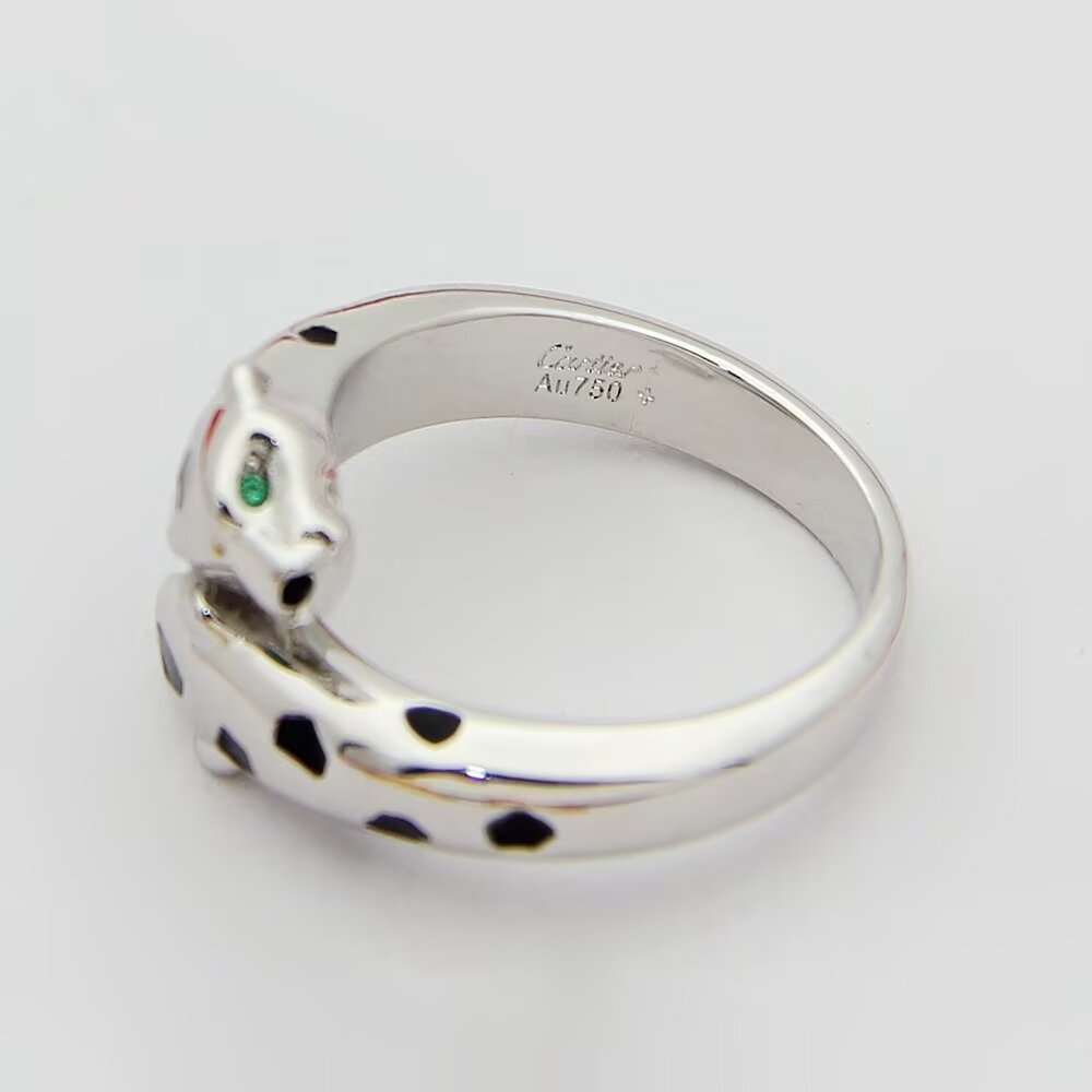 gold floral Ring for women - alternate angle view 9