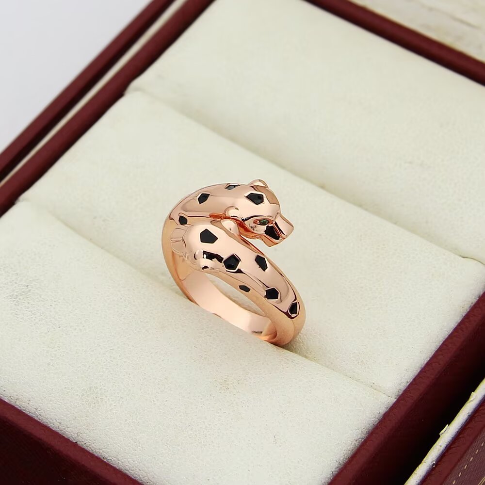 gold floral Ring for women - alternate angle view 7