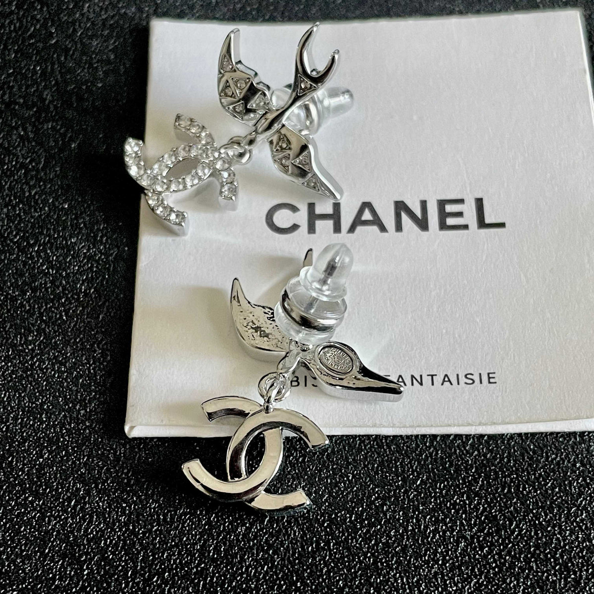 letter Stud Earrings for women - alternate angle view 7