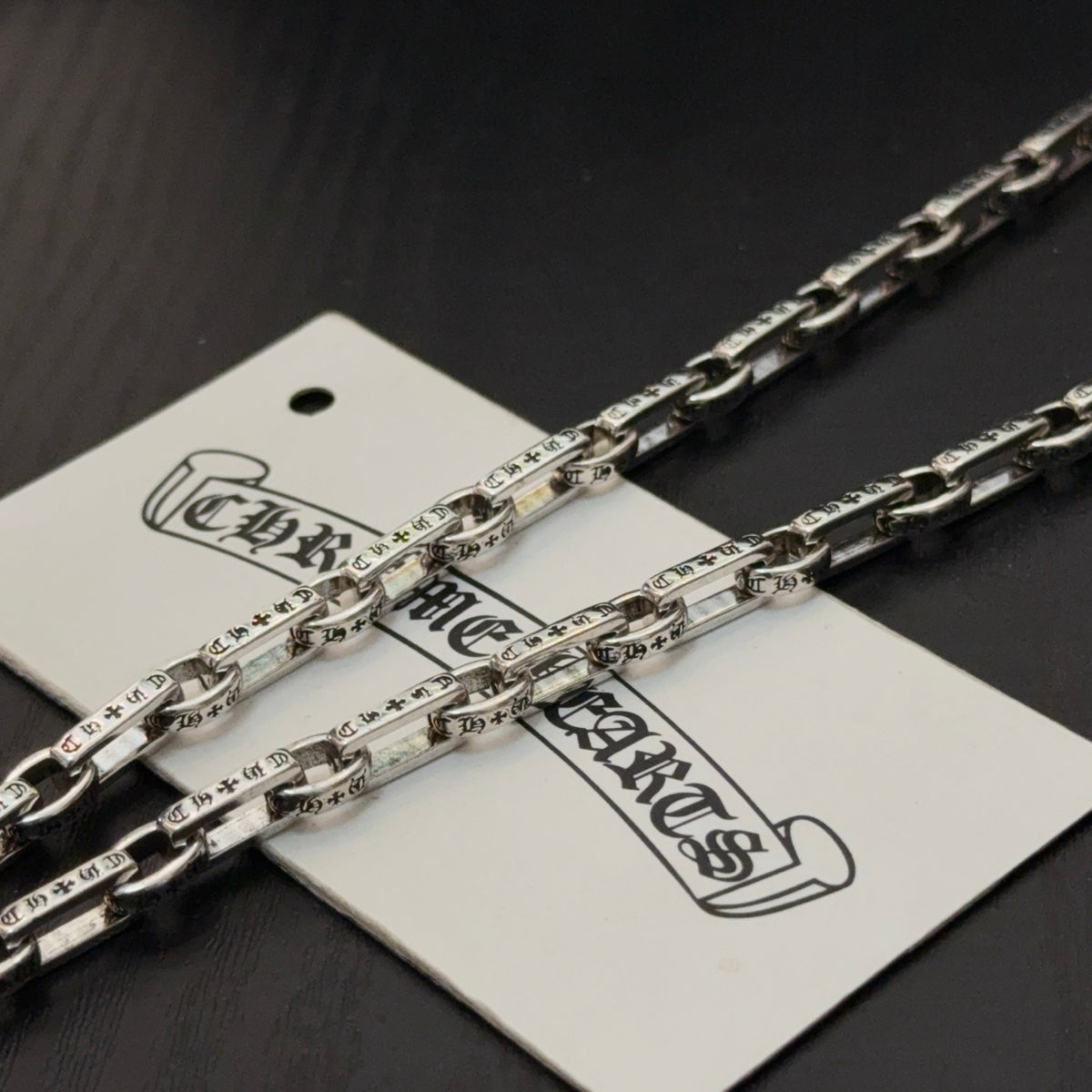 antique cross Pendant for men - alternate angle view 6