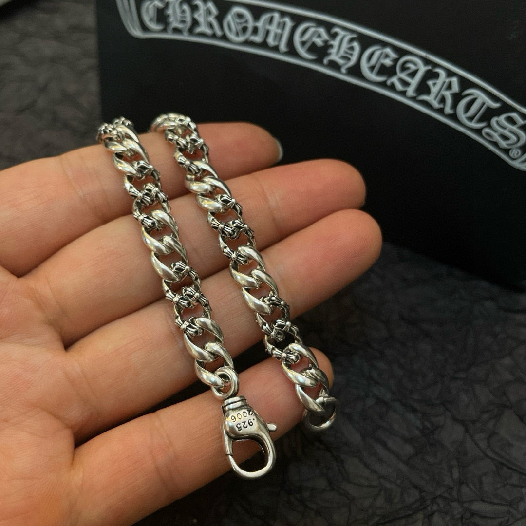 antique cross Bracelet for men - alternate angle view 8