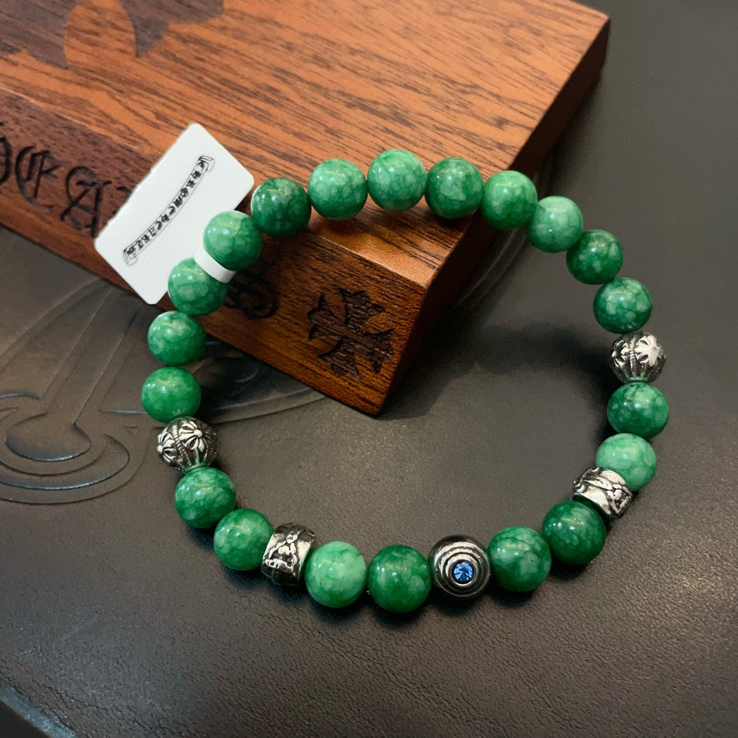 antique cross Bracelet for women - alternate angle view 4