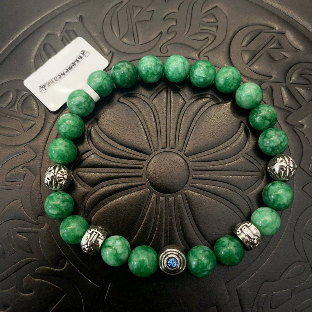 antique cross Bracelet for women - alternate angle view 3