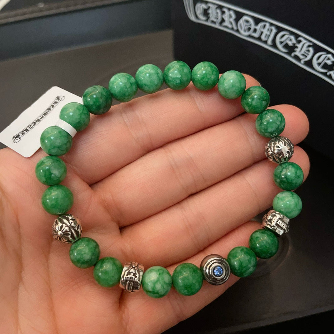 antique cross Bracelet for women - alternate angle view 7