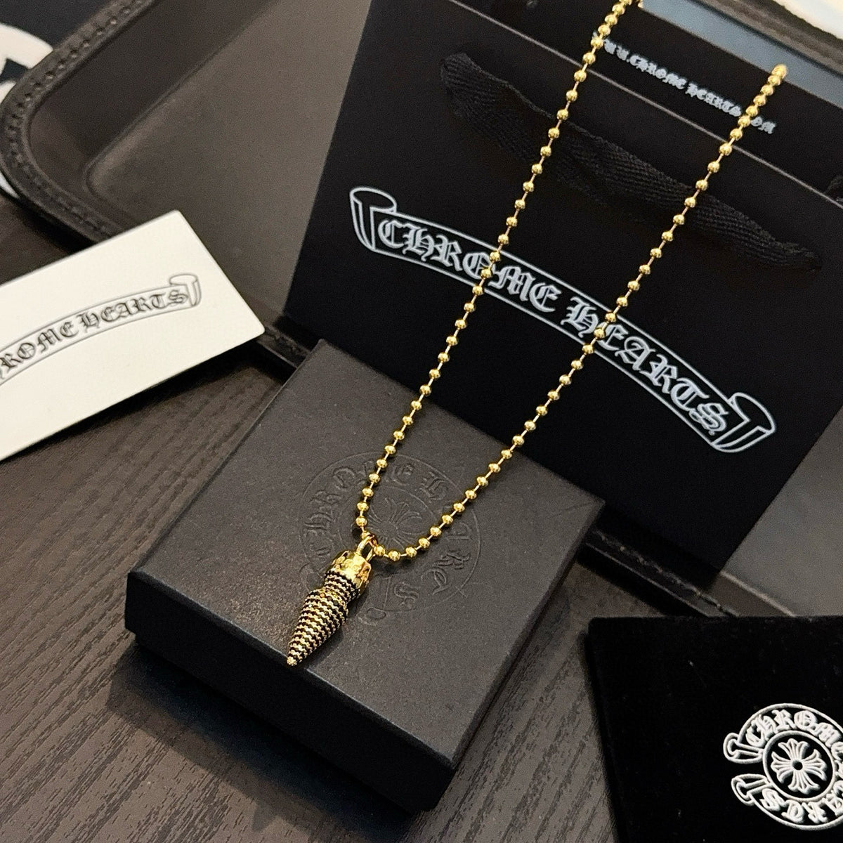 antique cross Pendant for men - alternate angle view 5