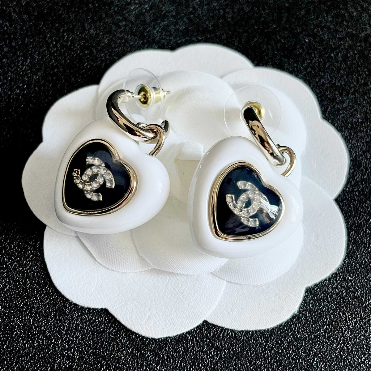 letter Stud Earrings for women - alternate angle view 8