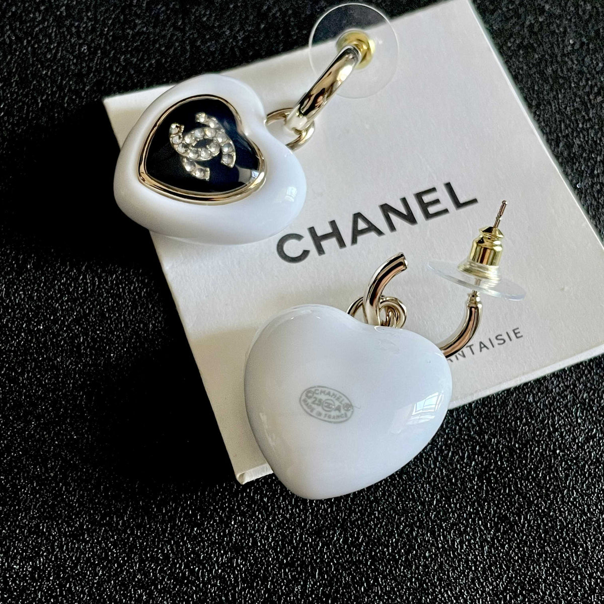 letter Stud Earrings for women - alternate angle view 7