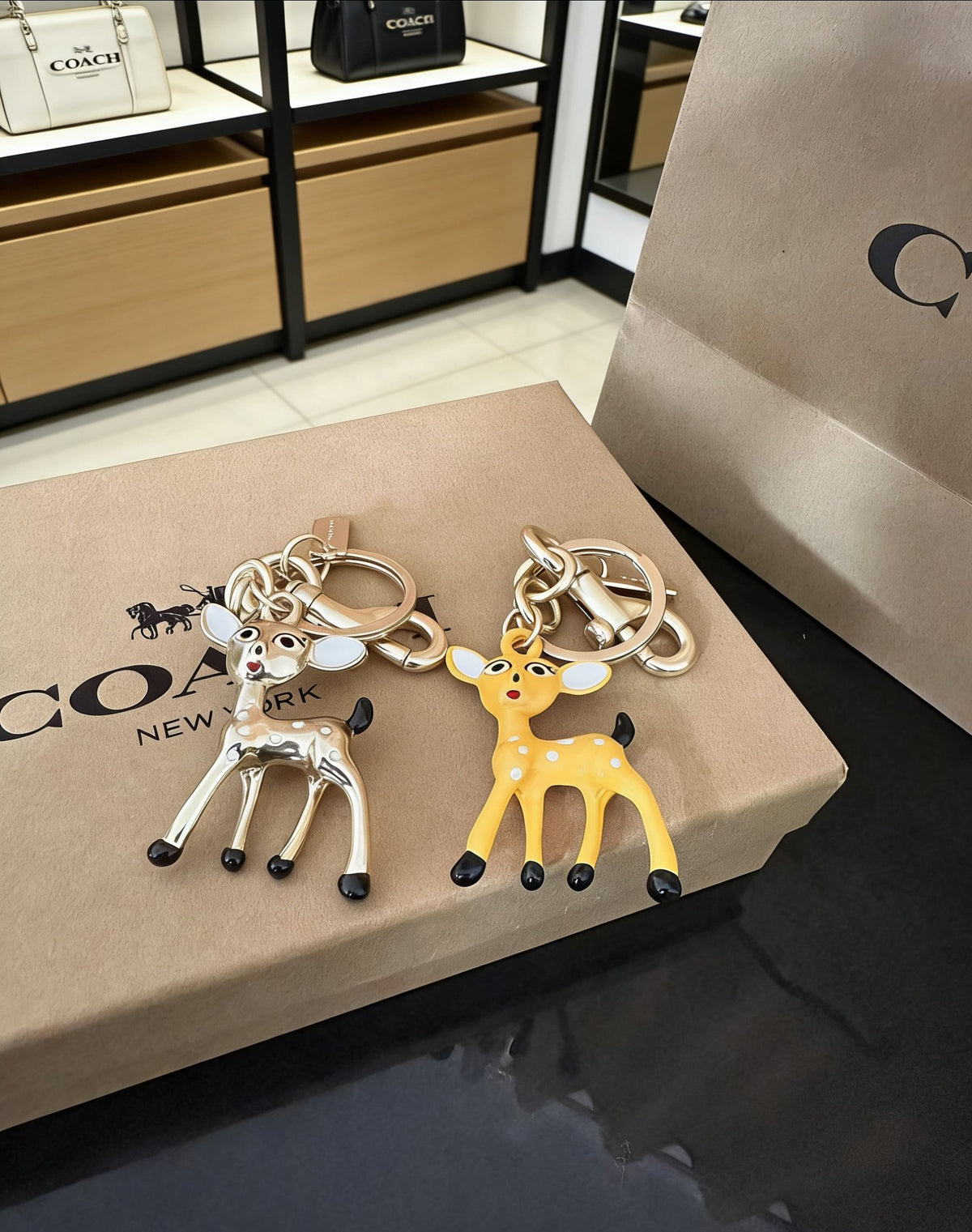 gold cute fashion accessory for women - alternate angle view 2