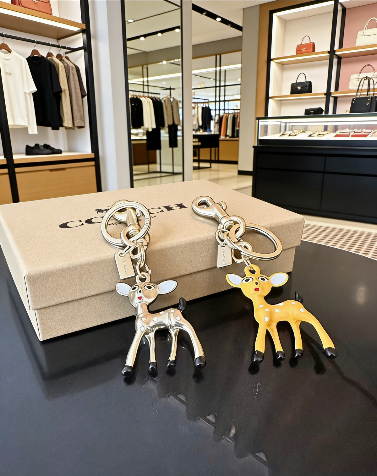 gold cute fashion accessory for women - product detail view
