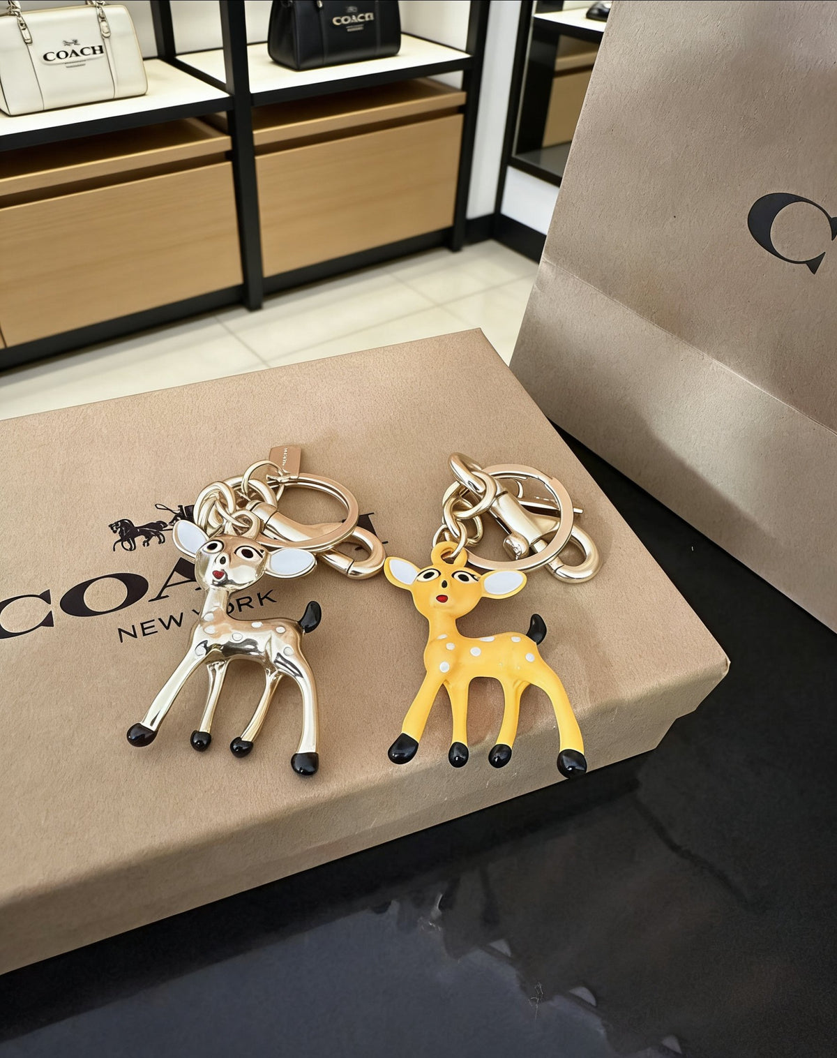 gold cute fashion accessory for women - alternate angle view 2