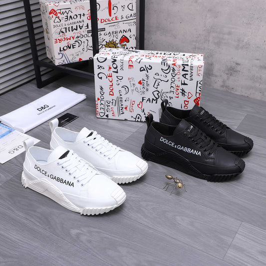 Dolce & Gabbana DG Men's Lace-Up Casual Shoes
