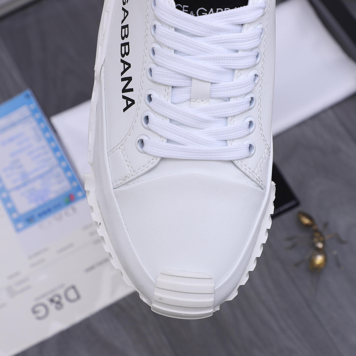Dolce & Gabbana DG Men's Lace-Up Casual Shoes
