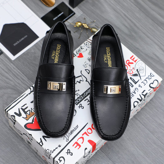 Dolce & Gabbana DG Men's Slip-On Casual Shoes