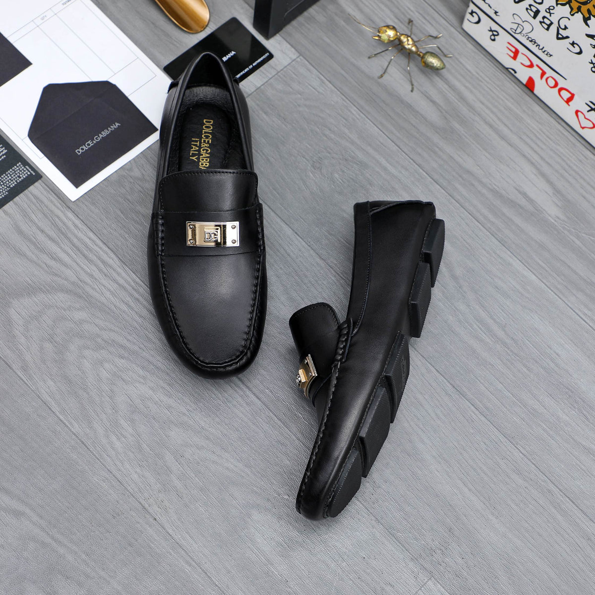 Dolce & Gabbana DG Men's Slip-On Casual Shoes