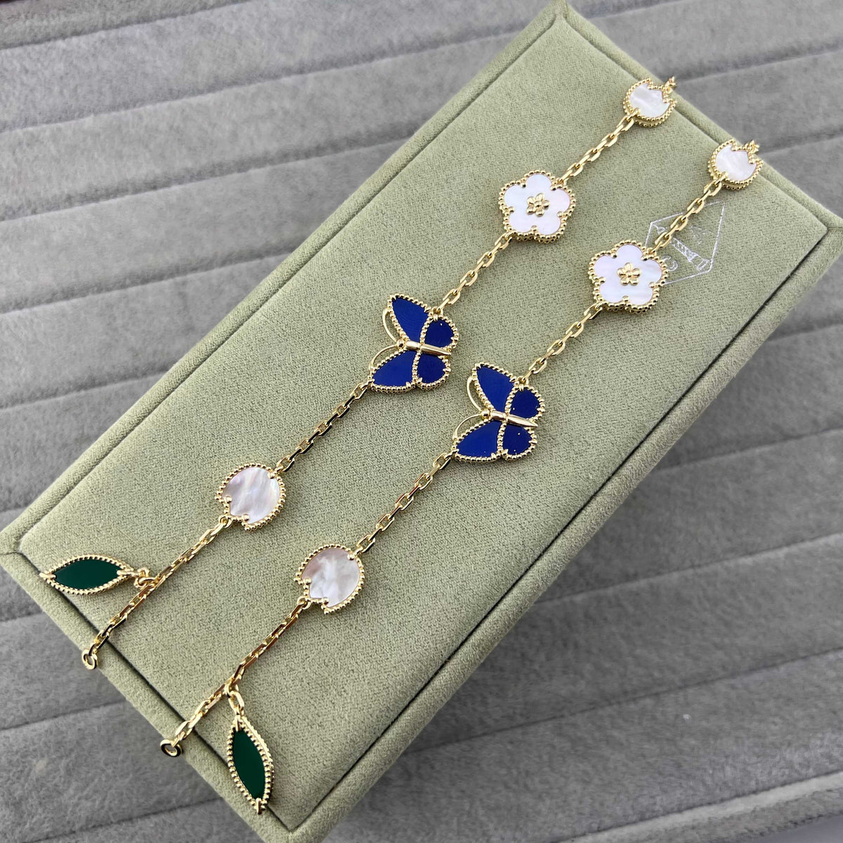 butterfly Bracelet for women - alternate angle view 2