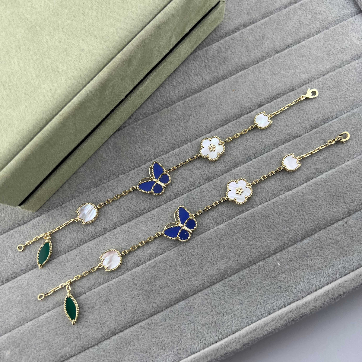 butterfly Bracelet for women - alternate angle view 3