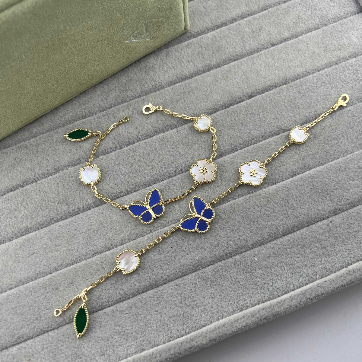 butterfly Bracelet for women - alternate angle view 4