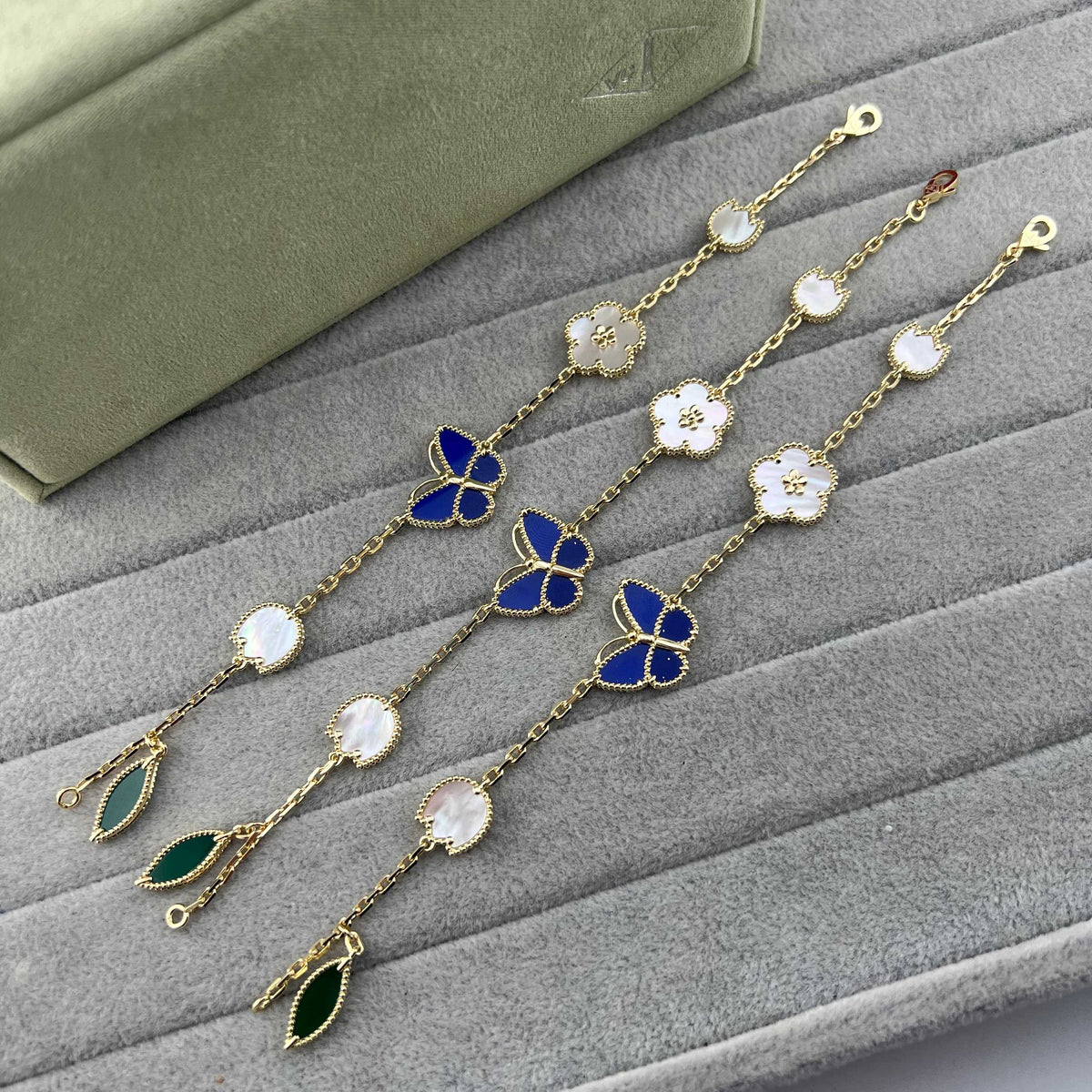 butterfly Bracelet for women - alternate angle view 6