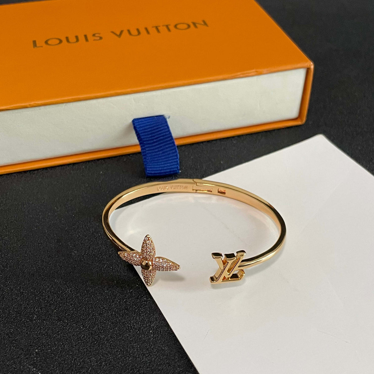 vintage Bangle for men - alternate angle view 5