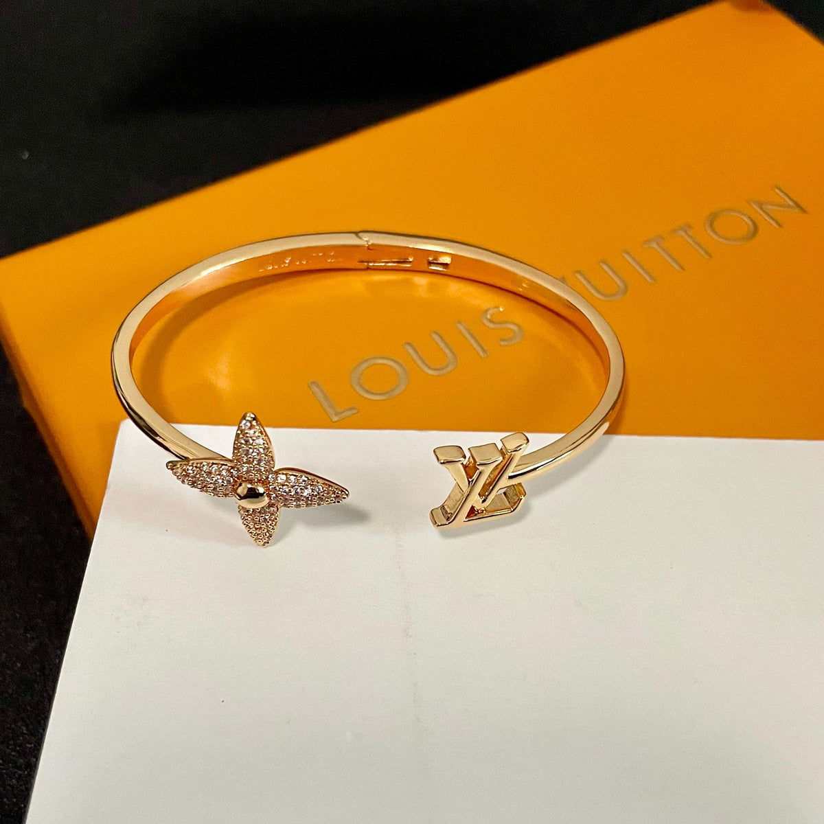 vintage Bangle for men - alternate angle view 6