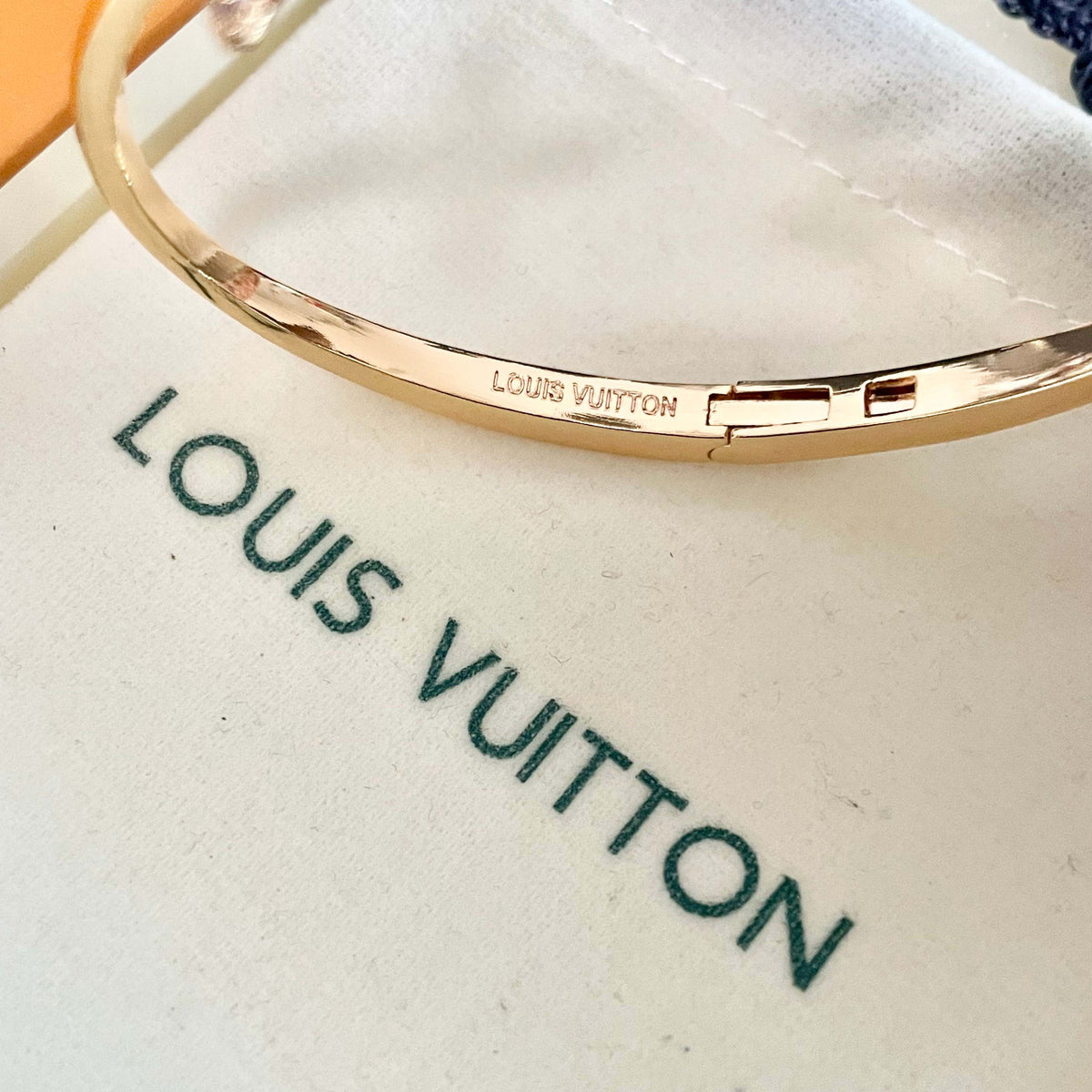 vintage Bangle for men - alternate angle view 7