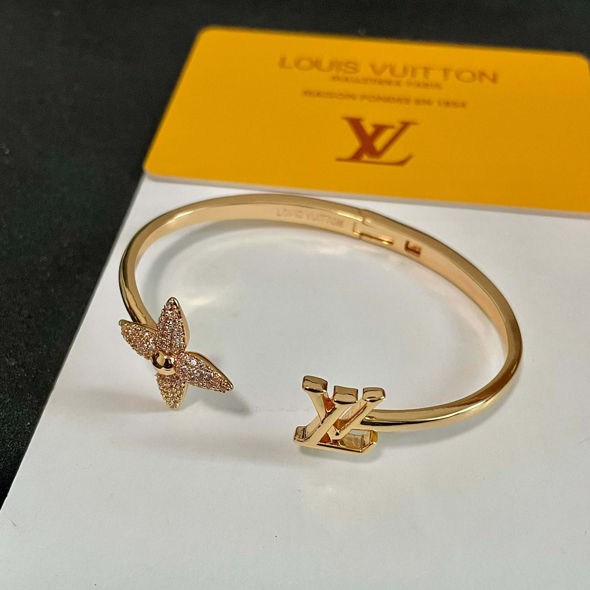 vintage Bangle for men - alternate angle view 9