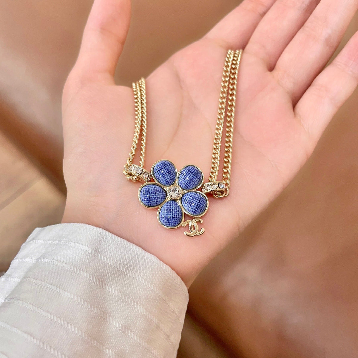 letter Necklace for women - alternate angle view 4