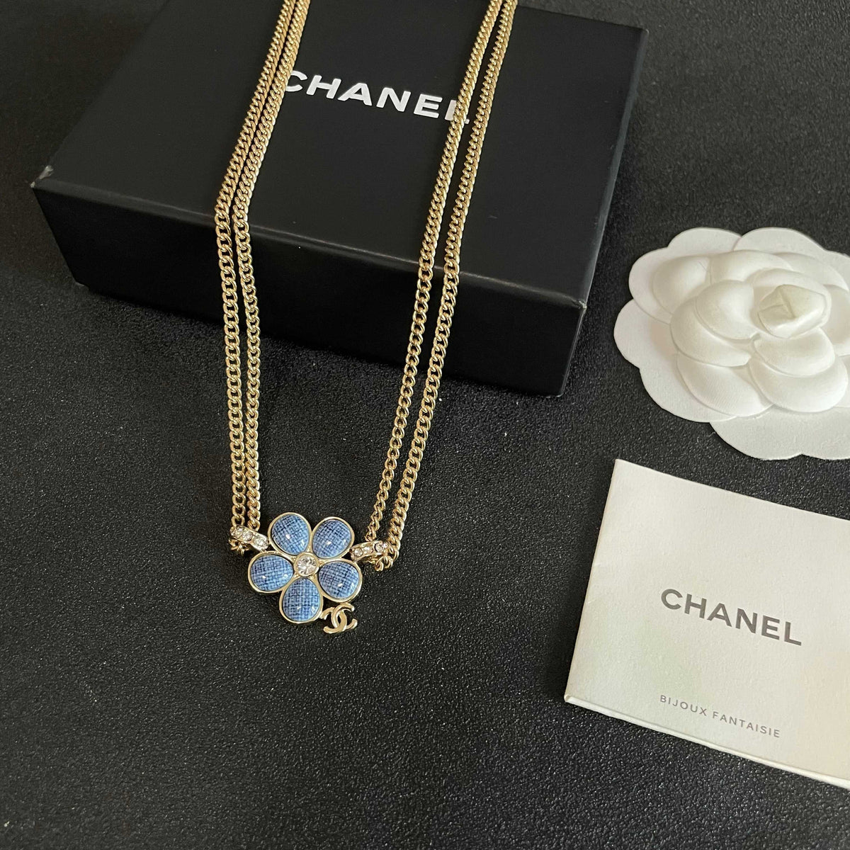 letter Necklace for women - alternate angle view 5