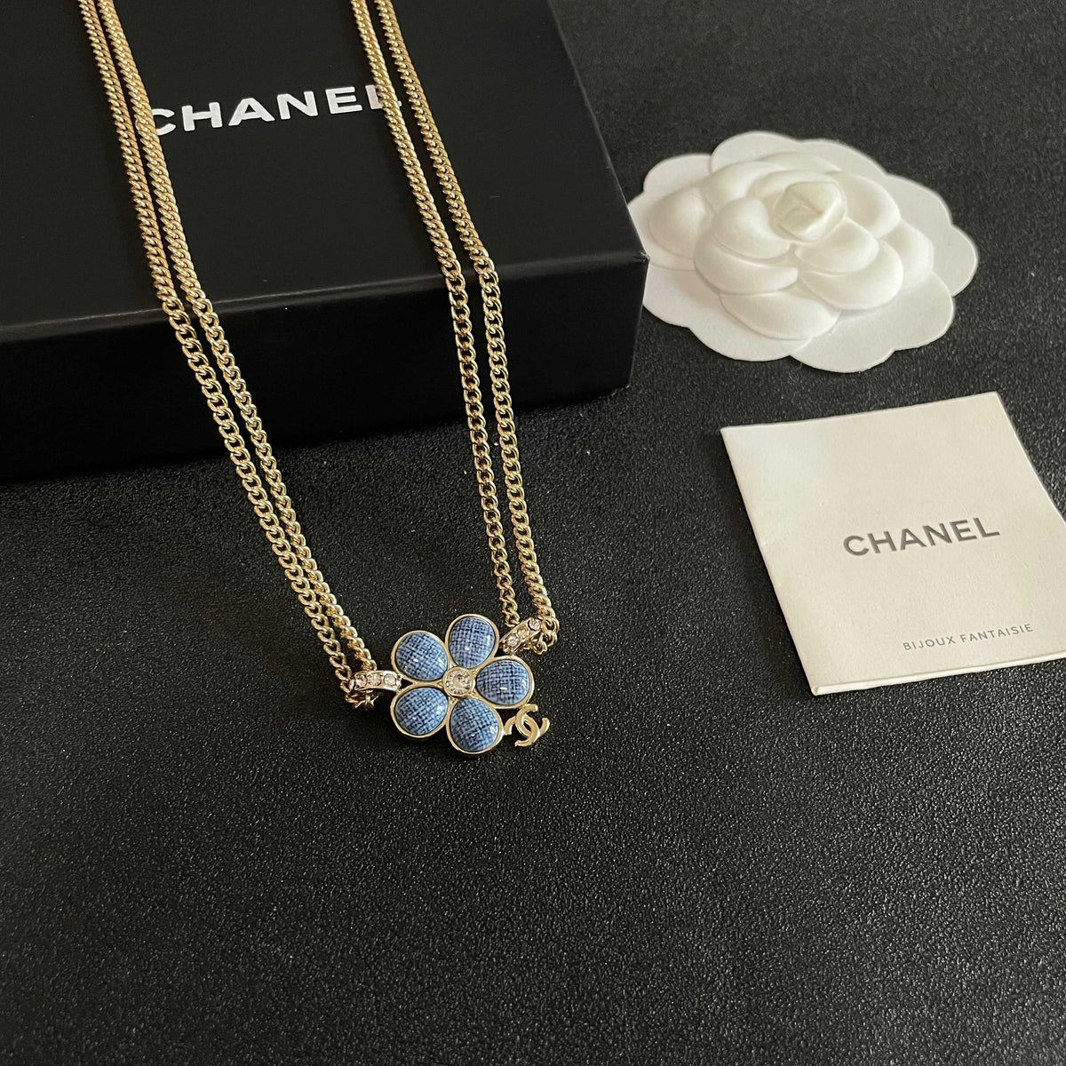 letter Necklace for women - alternate angle view 6
