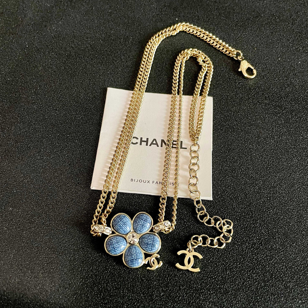 letter Necklace for women - alternate angle view 9