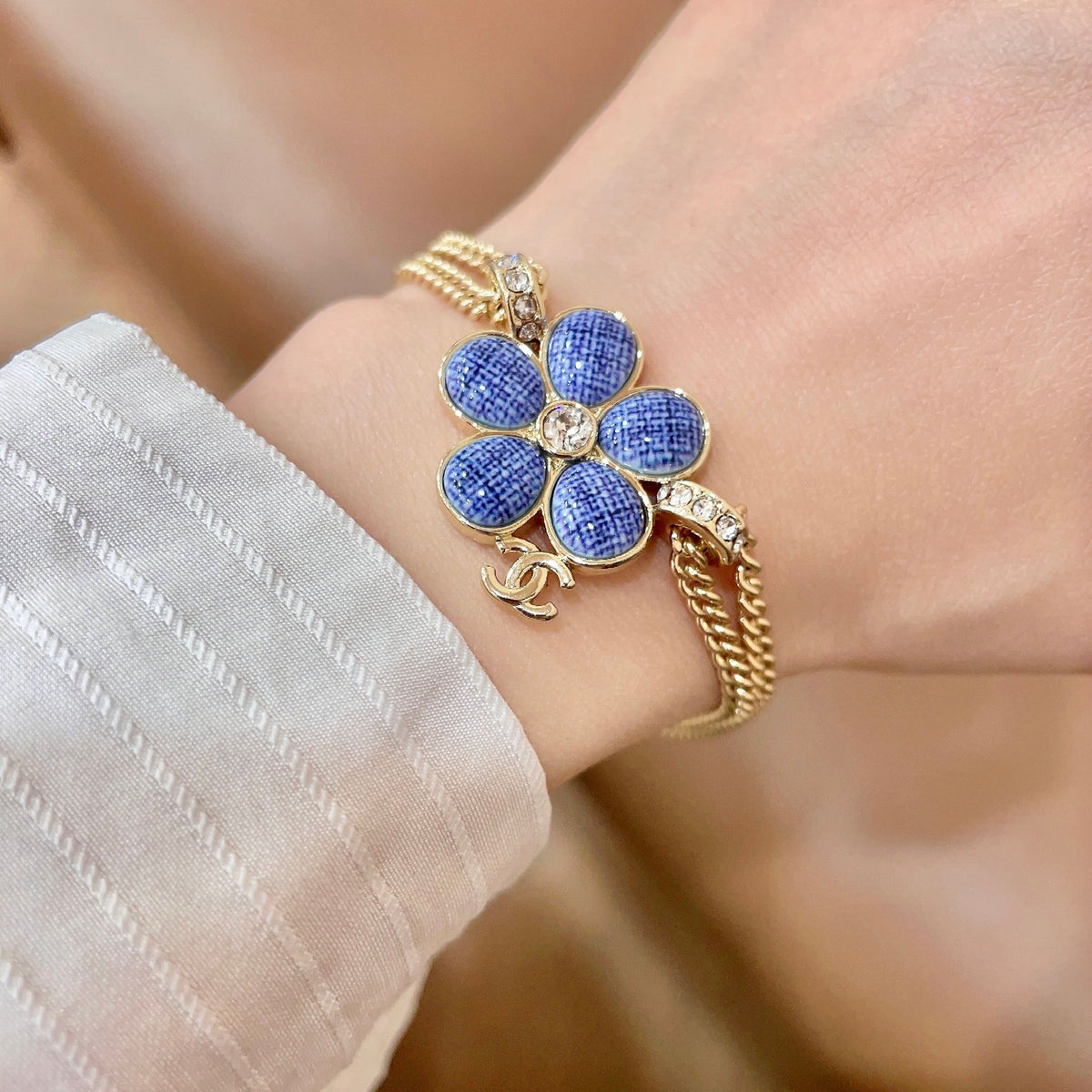 letter Bracelet for women - product detail view
