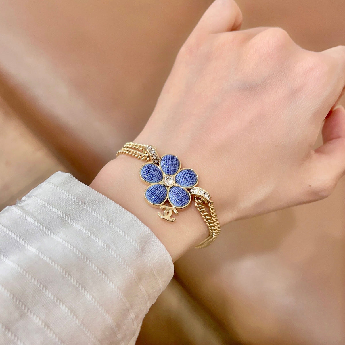 letter Bracelet for women - alternate angle view 2