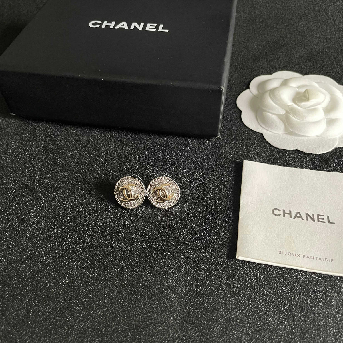 elegant Stud Earrings for women - alternate angle view 5