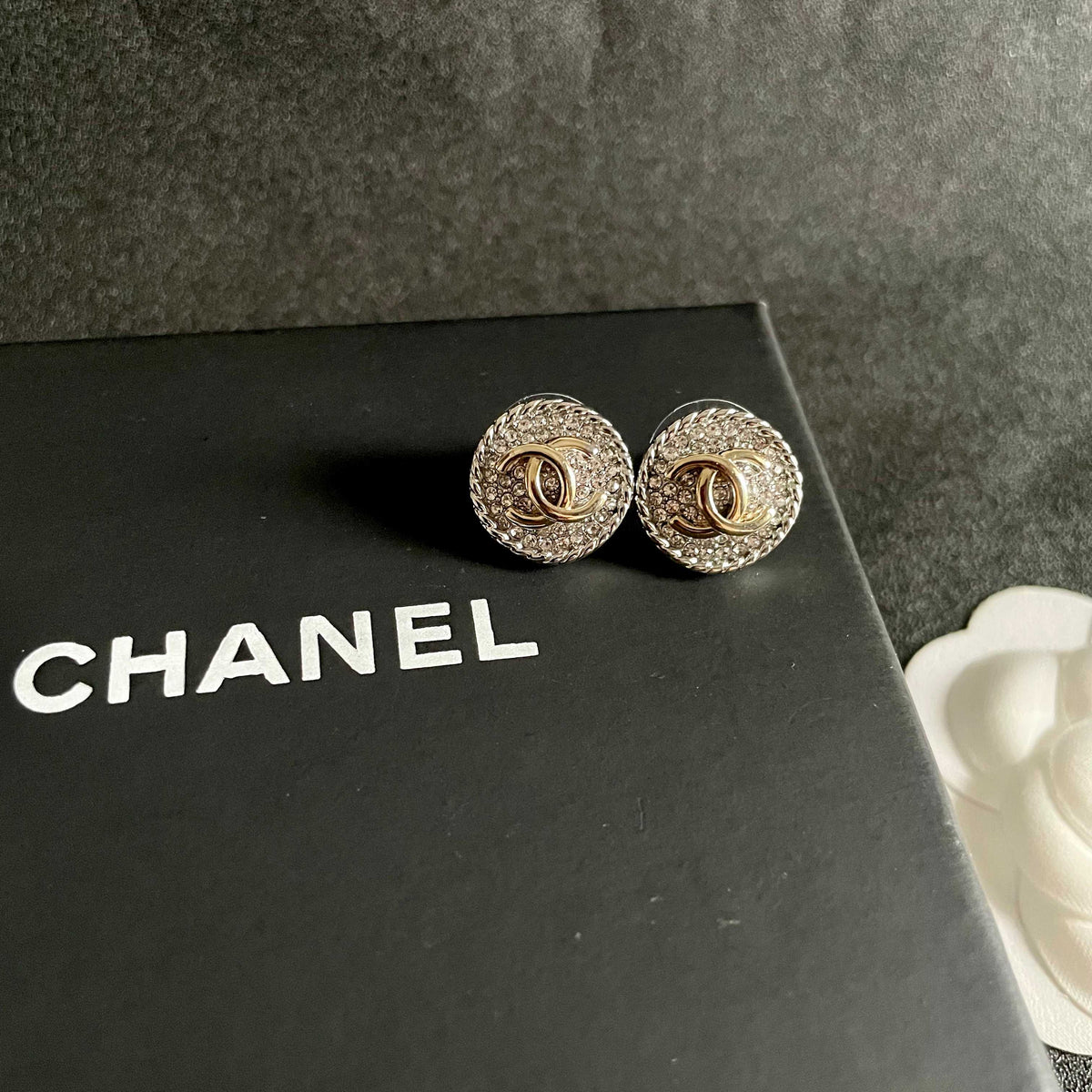 elegant Stud Earrings for women - alternate angle view 9