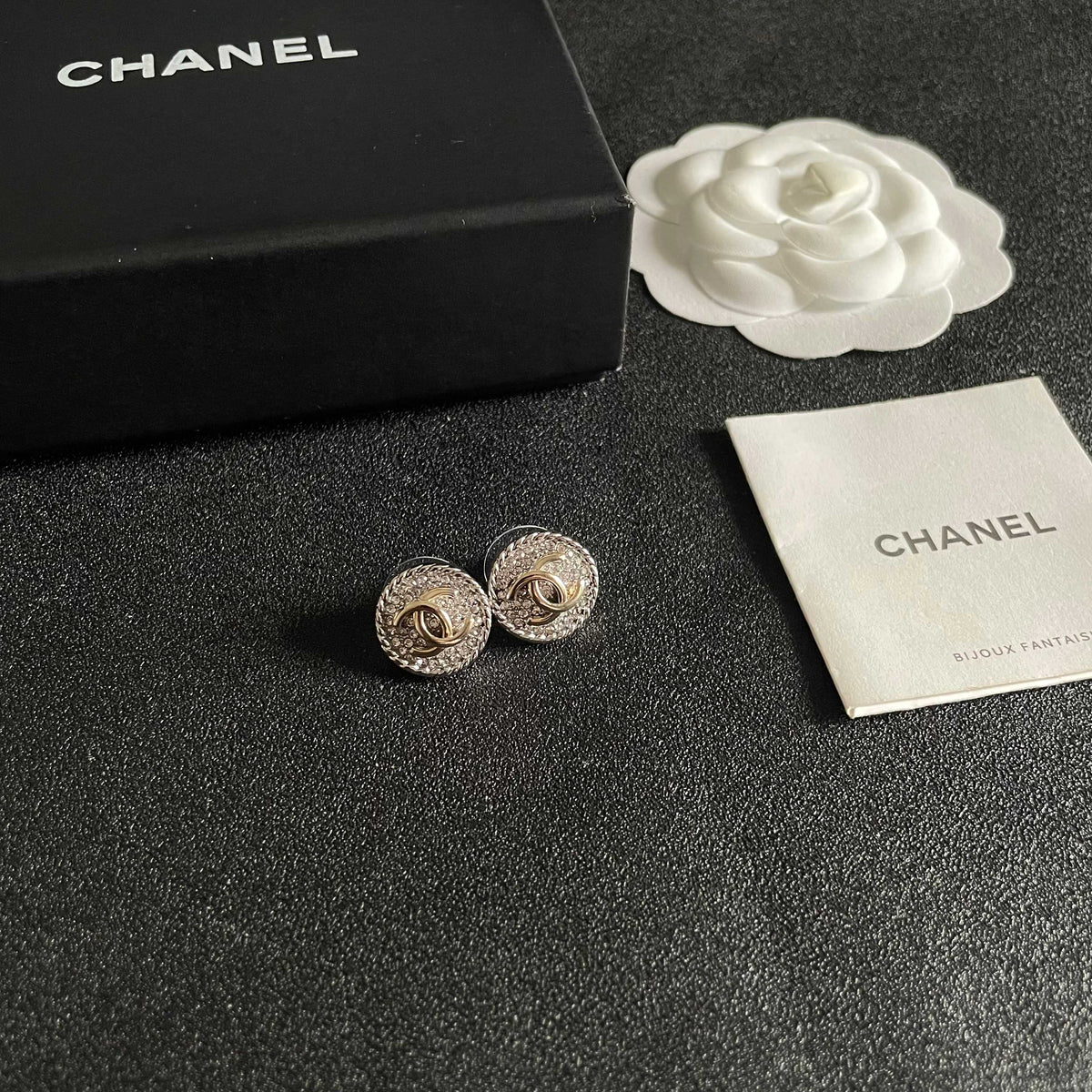 elegant Stud Earrings for women - alternate angle view 6