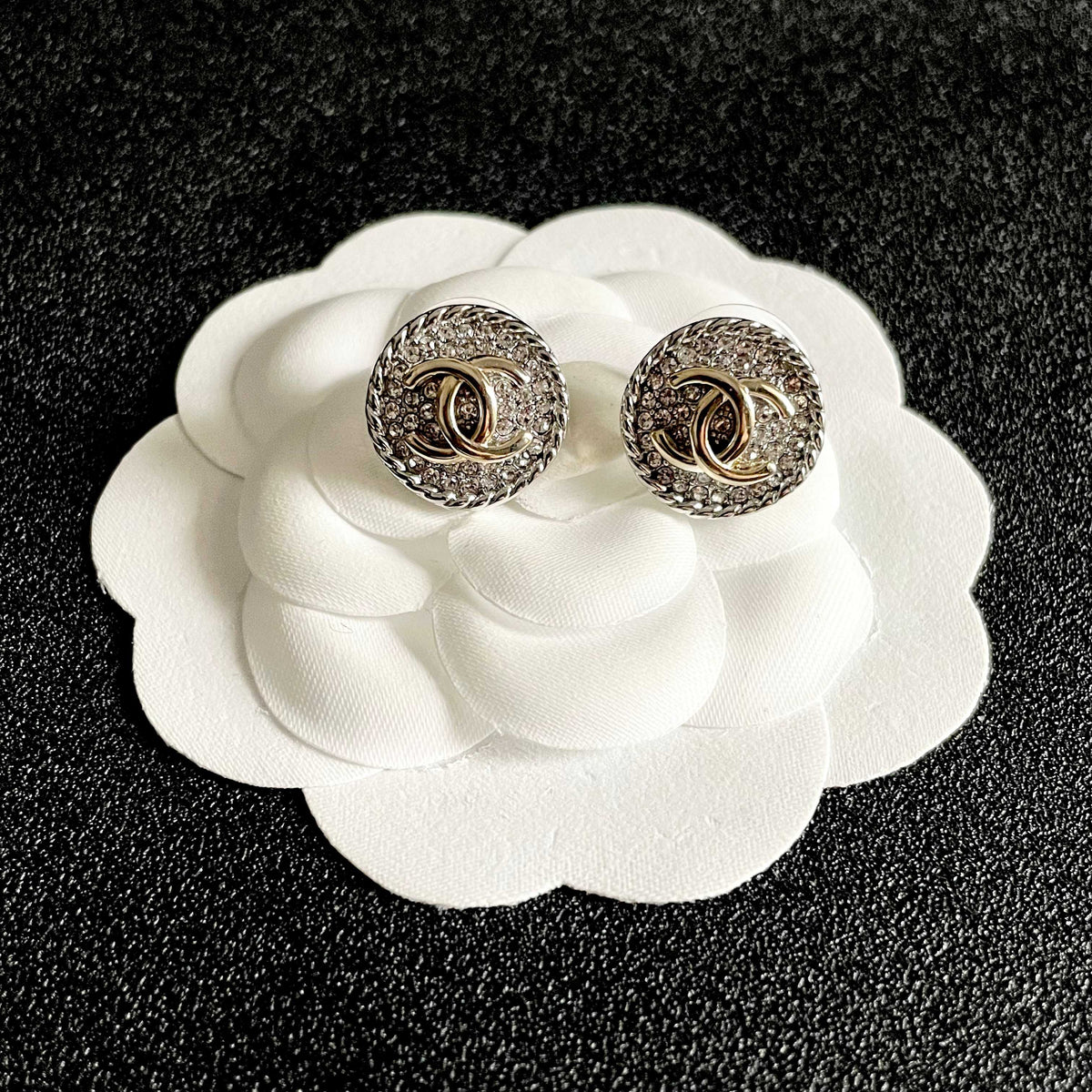 elegant Stud Earrings for women - alternate angle view 8