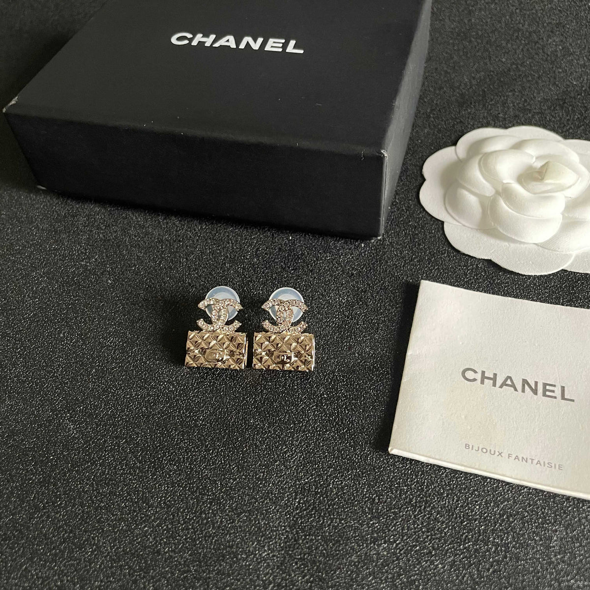 elegant Stud Earrings for women - alternate angle view 5