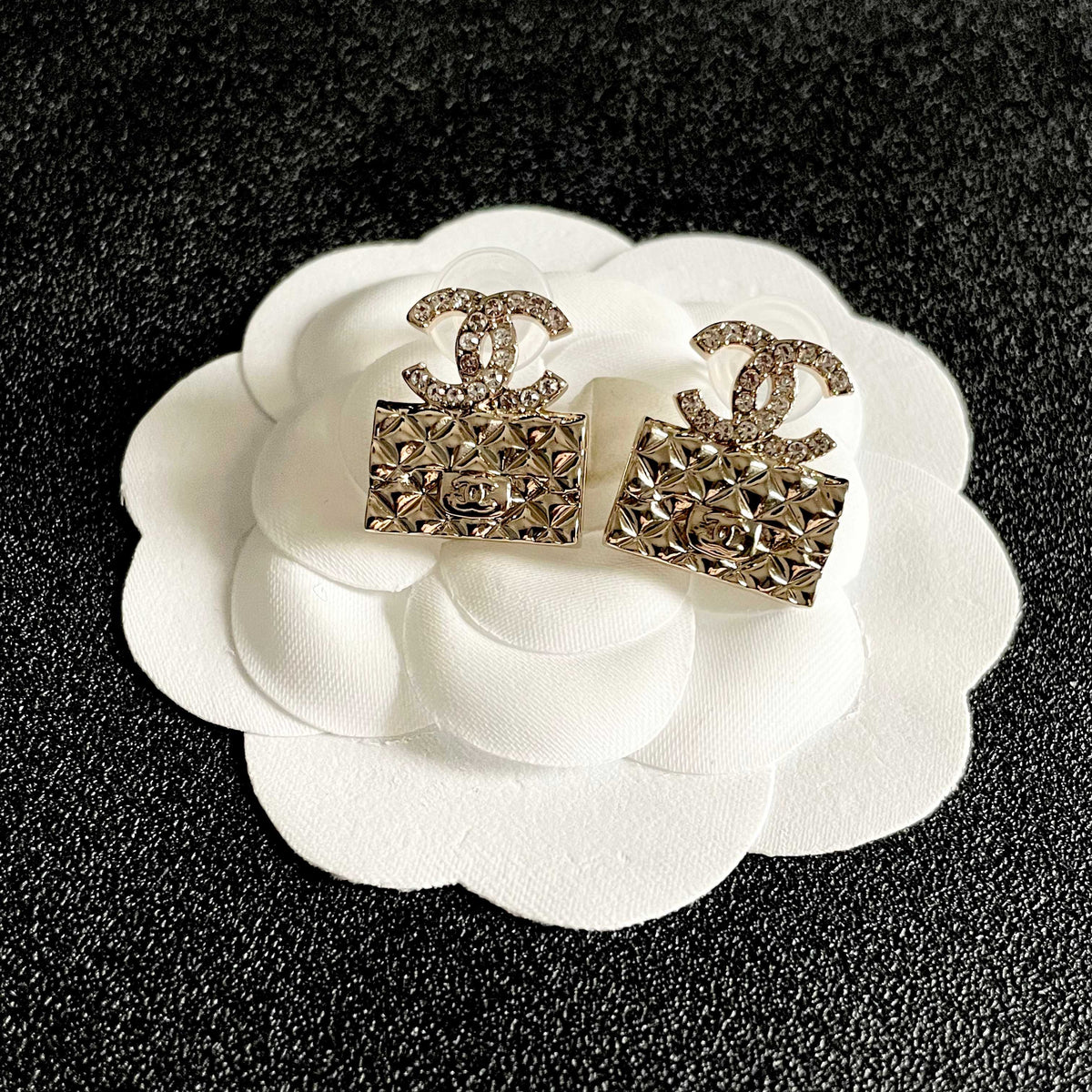 elegant Stud Earrings for women - alternate angle view 8