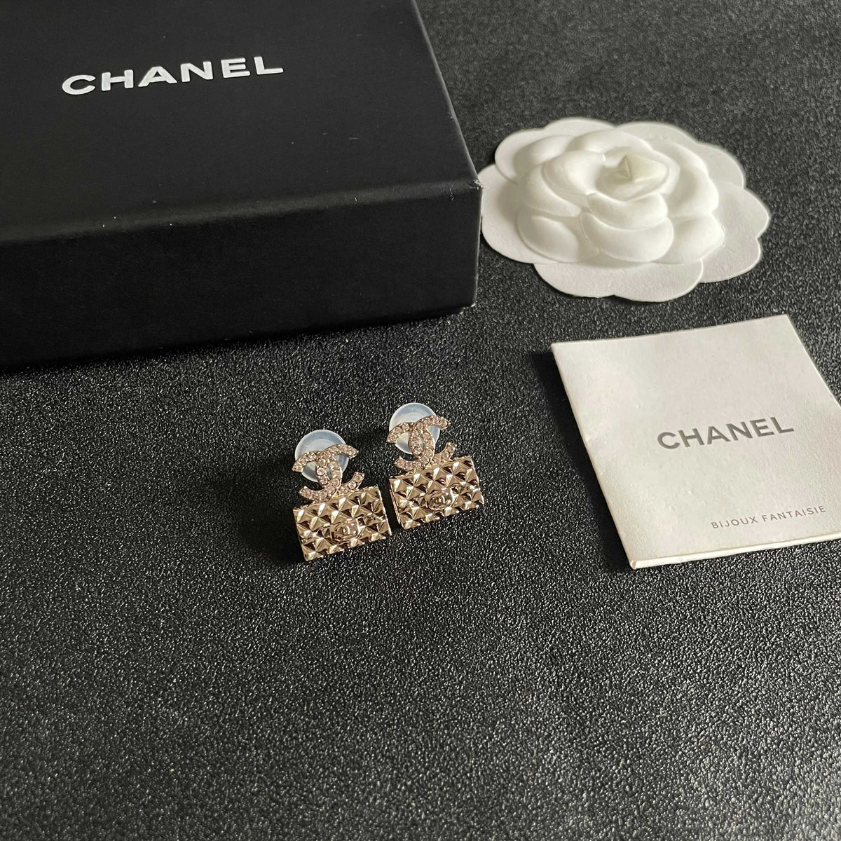 elegant Stud Earrings for women - alternate angle view 6